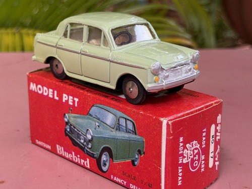 Asahi atc model pet datsun - model,