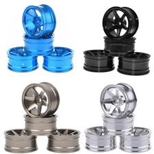 4Pcs Aluminum Wheels Hub Rims
