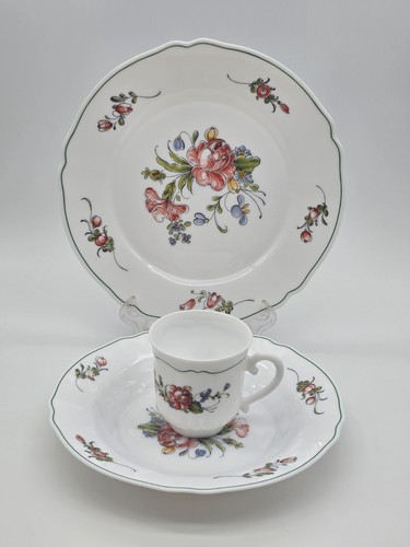 Set arcopal dinner plates - 4,