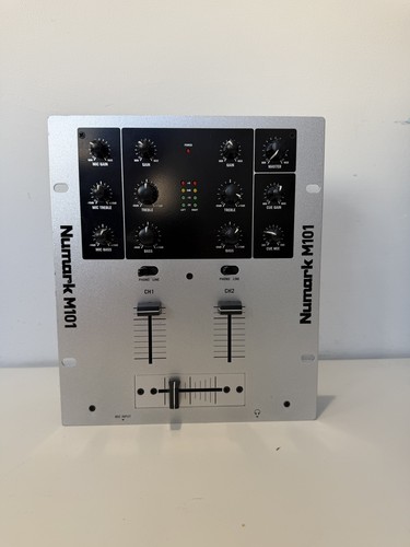 Numark m101 channel - m101, 2