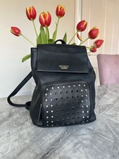 Guess Black Backpack Bag
