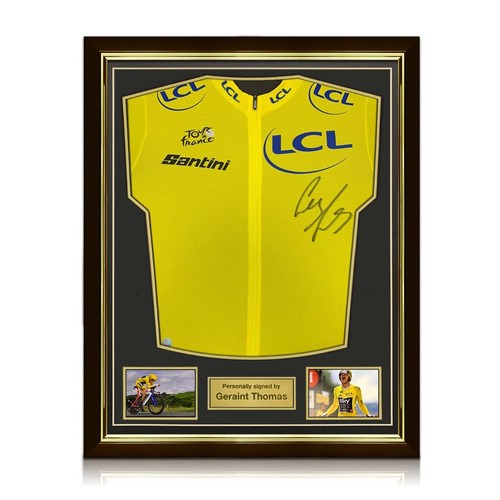 Geraint thomas signed tour - geraint,