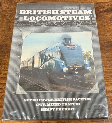 British steam locomotives - steam,