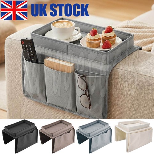 Sofa chair arm rest - rest, organiser