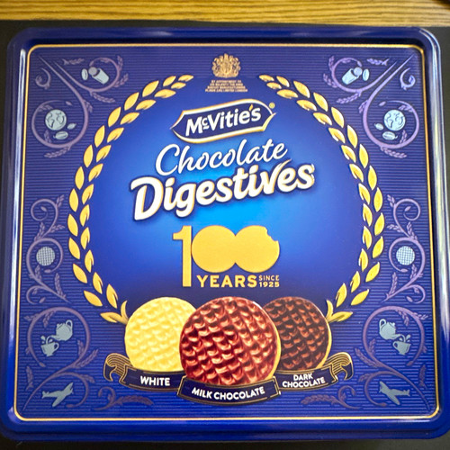 Mcvitie chocolate digestive - mcvitie's,