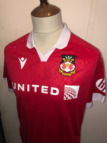 Wrexham football shirt size - shirt,