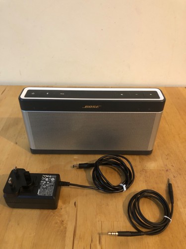 Bose soundlink iii portable - soundlink,