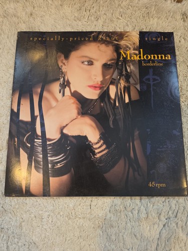 Madonna borderline ep - madonna,