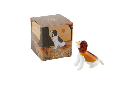 Artisan glass springer spaniel - artisan,