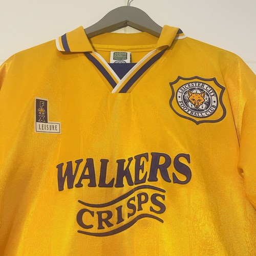 Leicester city 1994 away - leicester, 1994/96