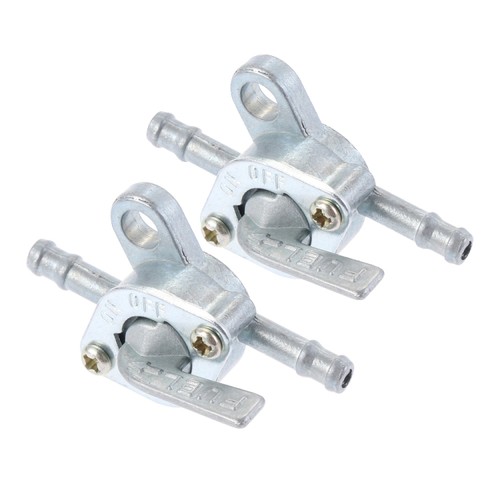 Zinc fuel tap petrol valve - zinc,