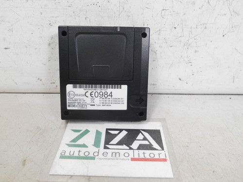Becker map pilot mercedes glk - becker,