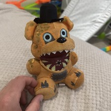 FNAF Kids Five Nights at Freddy's Plush Doll Bear Foxy Sundrop Moon Toy Gift UK