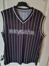 Revgear Fighters Jersey Vest Muay Thai MMA Boxing UK Size XL 100% Polyester