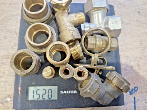 Scrap smelting brass 5kg - scrap,