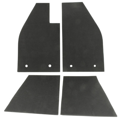 Floorpan tar board set - floorpan,