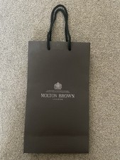 Molton Brown Dark Brown Paper gift bag