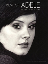 Best of Adele (Piano Vocal Guitar) (Pvg) by Adele Book The Cheap Fast Free Post