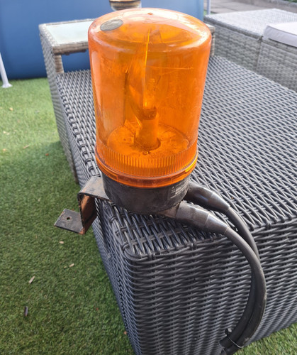Moflash amber rotating strobe - amber,