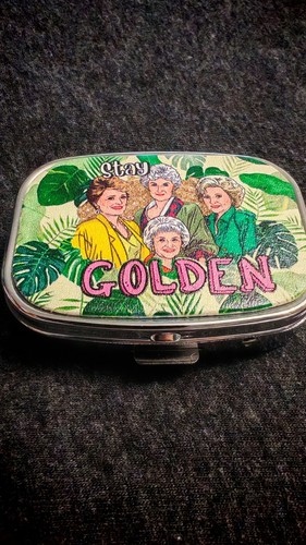 Golden girls mini jewellery - golden,