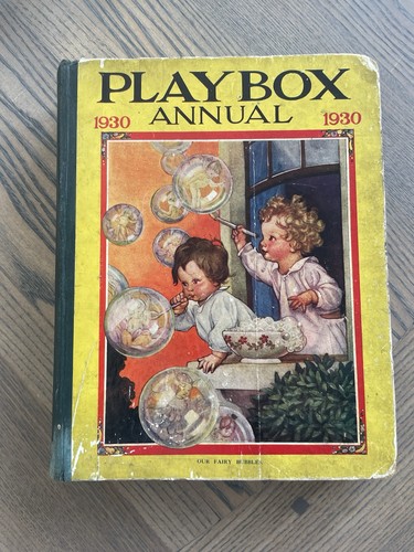 Playbox annual 1930 - playbox,