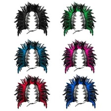 Gothic Feather Shrug Shawl