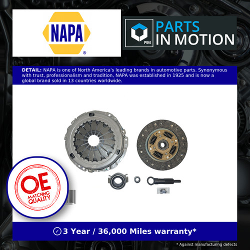 Clutch kit fits - clutch, toyota