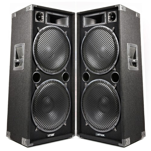 Pair max 2x15 3000w - 3000w, dj