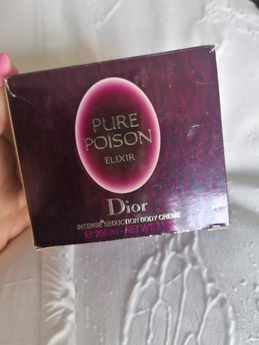 Dior pure poison elixir - dior, rare