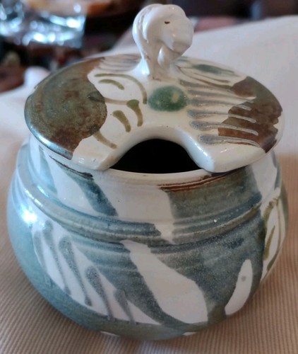 Studio pottery stoneware - pottery,