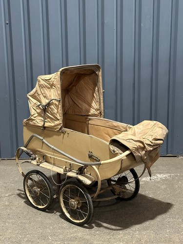 Dunkley vintage pram handle - dunkley,
