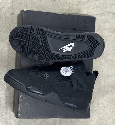 Jordan black cat size 10 - cat,