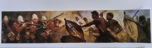 Isandhlwana zulu war - zulu, 1879