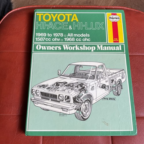 Haynes owners workshop manual - owners,