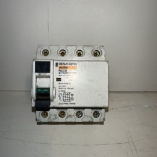 Merlin Gerin 4 Pole RCD 40A