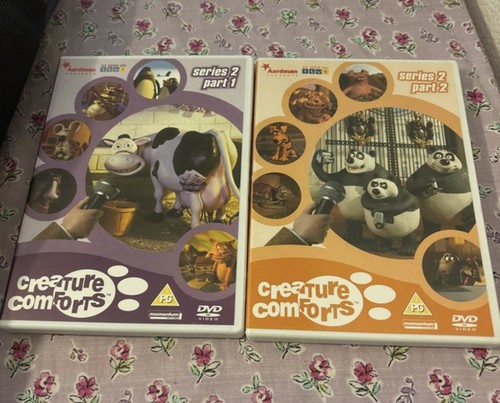Creature comforts season - , two