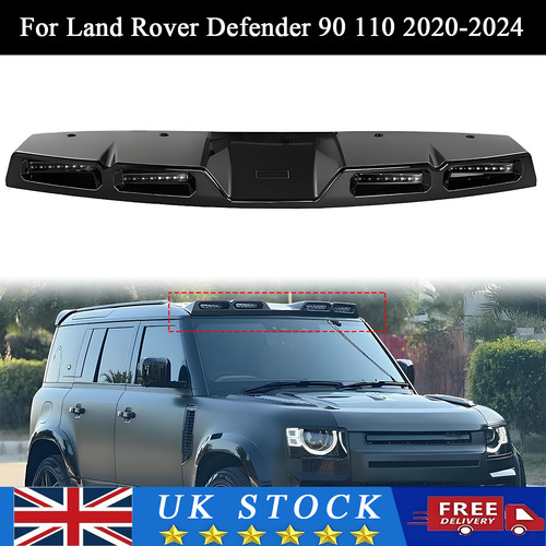 Front roof light - bar, for