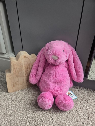 Rare retired jellycat bashful - rare,