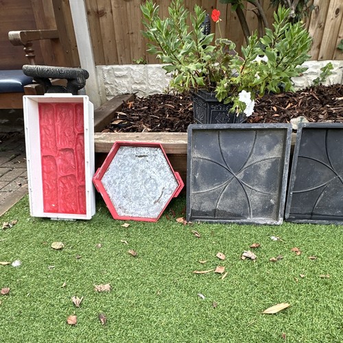 Reusable plastic paver - plastic,