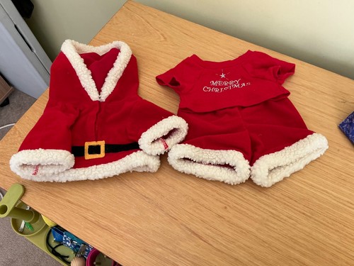 Build bear christmas santa - a,