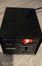 GoldSource Step up & Step Down AC To AC Transformer 220/240V To 110V