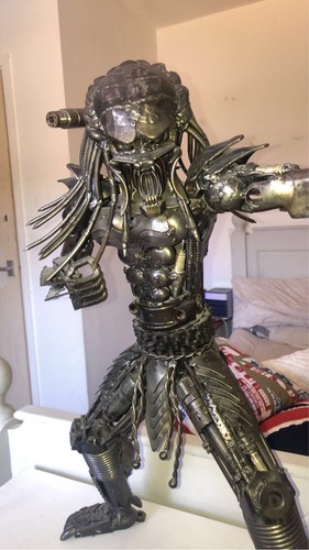 Year old predator metal - 15,