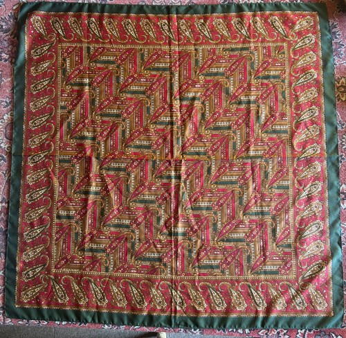 Tie rack art scarf italian - tie,