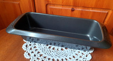 Vintage Black 'Pyrex' Baking Loaf Tin - 30cm
