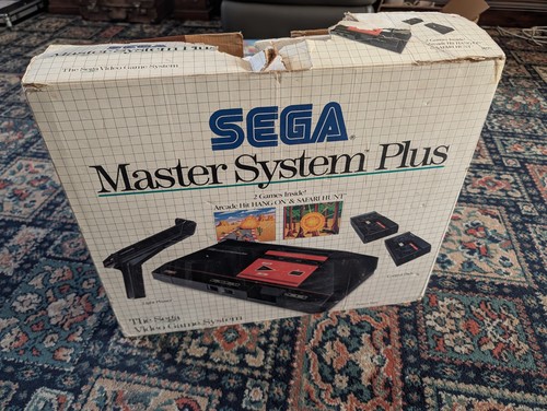 Sega master system plus - sega,