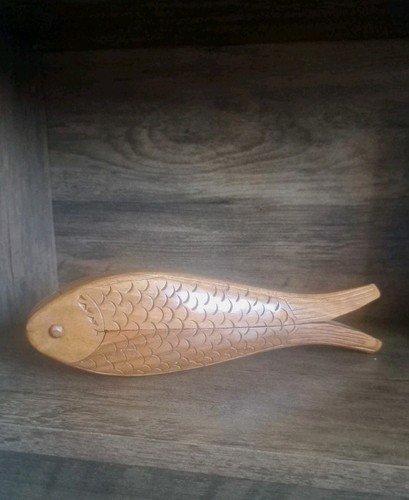 Vintage hand crafted - hand, wooden