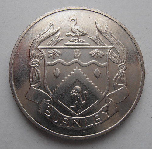 Esso cup coin token medal - cup,