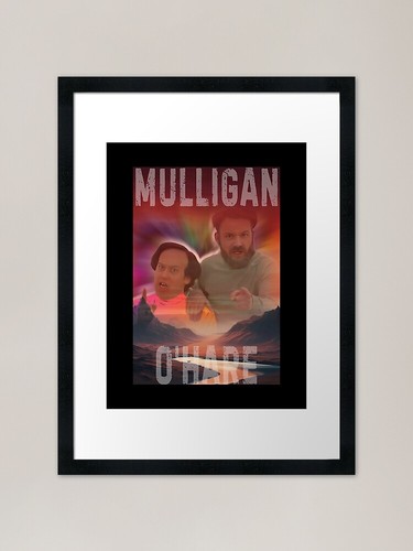 Mulligan and hare framed - mulligan, o'hare
