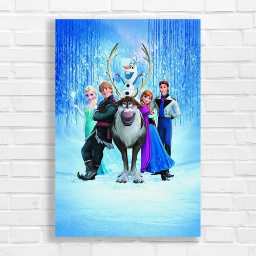 Frozen enchanted winter - frozen,