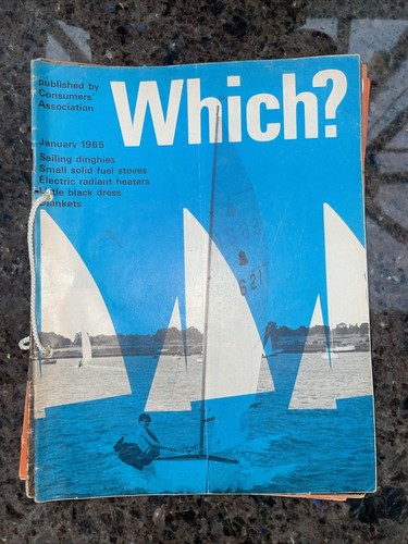 Which magazine complete 1965 - which?,